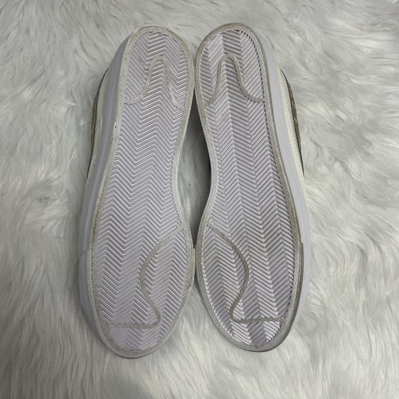 Nike Court Legacy Next Nature Low Mens Shoes White Gold DH3161-105 VNDS Size 9.5 - Picture 6 of 7